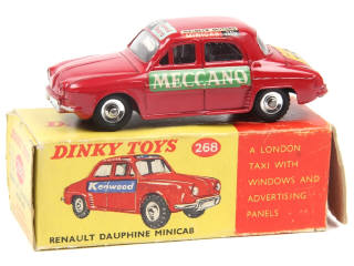 Lot 564 - DINKY TOYS (GB) (1)