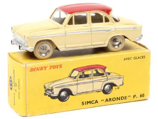 Lot 631 - DINKY TOYS (FRANCE) (1)