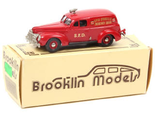 Lot 533 - BROOKLIN MODELS (GB) (1)