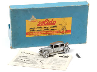 Lot 485 - SOLIDO (FRANCE) (1)