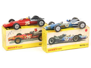 Lot 77 - DINKY TOYS (FRANCE) (2)