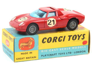 Lot 353 - CORGI TOYS (GB) (1)