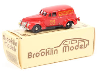 Lot 343 - BROOKLIN MODELS (GB) (1)