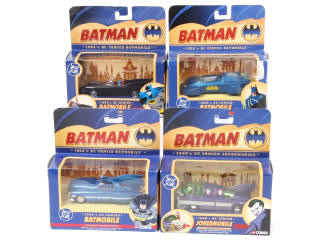 Lot 358 - CORGI TOYS (GB) (4)