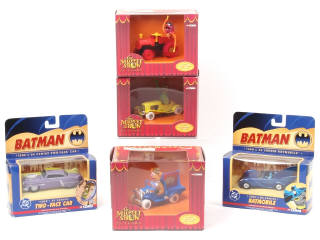 Lot 359 - CORGI TOYS (GB) (5)