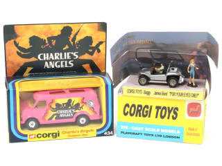 Lot 354 - CORGI TOYS (GB) (2)