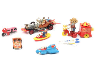 Lot 360 - CORGI TOYS (GB) (7)