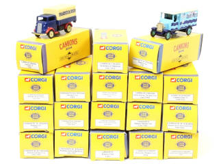 Lot 364 - CORGI TOYS (GB) (18)