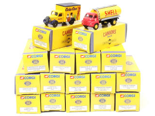 Lot 363 - CORGI TOYS (GB) (16)