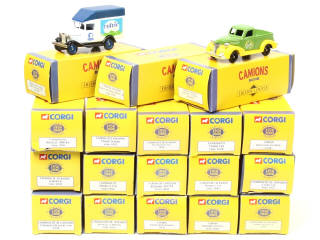 Lot 365 - CORGI TOYS (GB) (18)