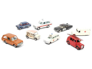 Lot 374 - DINKY TOYS (GB) (8)