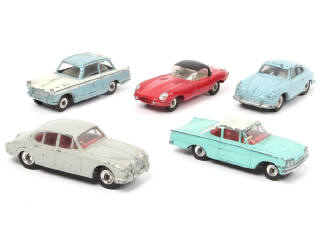Lot 370 - DINKY TOYS (GB) (5)