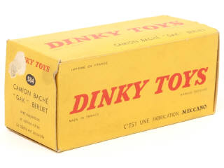 Lot 391 - DINKY TOYS (FRANCE) (1)