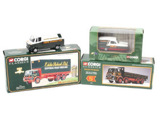 Lot 357 - CORGI TOYS (GB) (4)