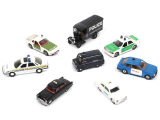 Lot 410 - CORGI TOYS (GB) (8)