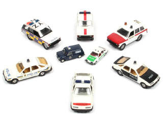 Lot 413 - CORGI TOYS (GB) (8)