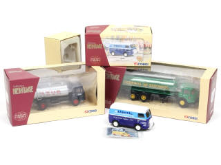 Lot 401 - CORGI TOYS (GB) (3)