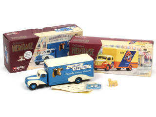 Lot 392 - CORGI TOYS (GB) (2)