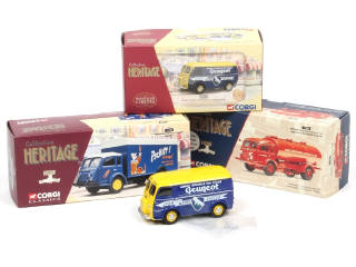 Lot 404 - CORGI TOYS (GB) (3)