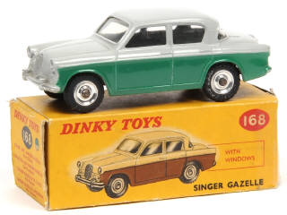 Lot 431 - DINKY TOYS (GB) (1)