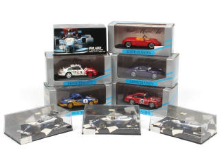 Lot 215 - MINICHAMPS (ALLEMAGNE) (9)