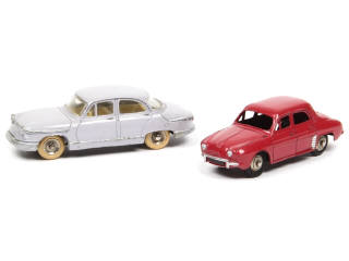 Lot 341 - DINKY TOYS (FRANCE) (2)