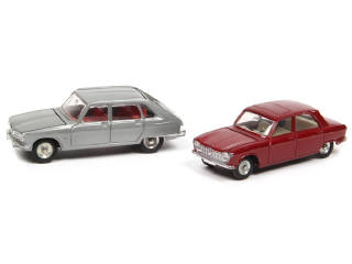 Lot 342 - DINKY TOYS (FRANCE) (2)