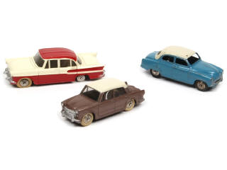 Lot 380 - DINKY TOYS (FRANCE) (3)