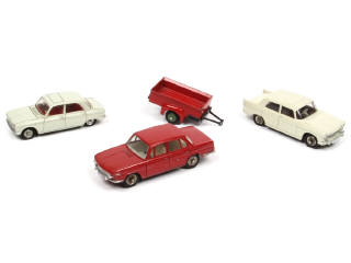 Lot 386 - DINKY TOYS (FRANCE) (4)