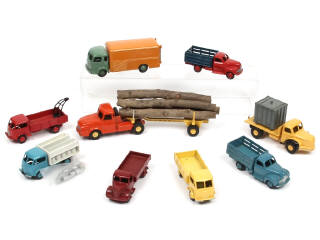 Lot 413 - DINKY TOYS (FRANCE) (9)