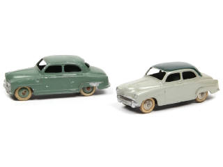 Lot 336 - DINKY TOYS (FRANCE) (2)