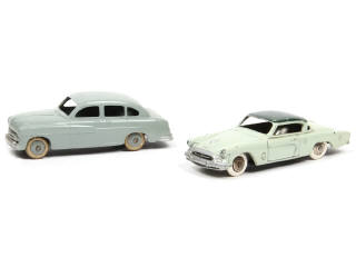 Lot 359 - DINKY TOYS (FRANCE) (2)