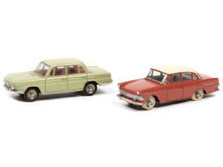 Lot 356 - DINKY TOYS (FRANCE) (2)