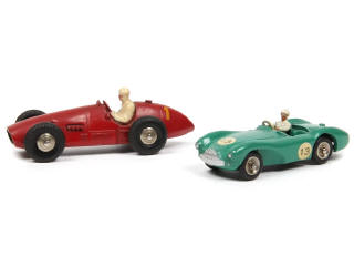 Lot 373 - DINKY TOYS (FRANCE) (2)