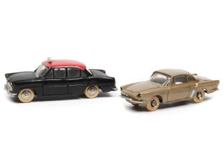 Lot 344 - DINKY TOYS (FRANCE) (2)