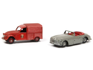 Lot 345 - DINKY TOYS (FRANCE) (2)