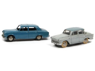Lot 348 - DINKY TOYS (FRANCE) (2)