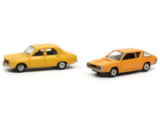 Lot 349 - DINKY TOYS (FRANCE) (2)