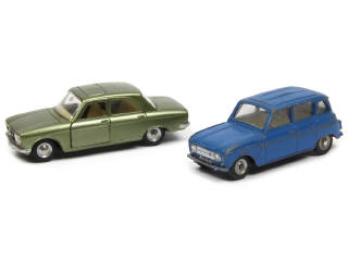 Lot 351 - DINKY TOYS (FRANCE) (2)