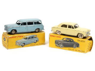Lot 415 - DINKY TOYS (FRANCE) (2)