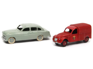 Lot 368 - DINKY TOYS (FRANCE) (2)