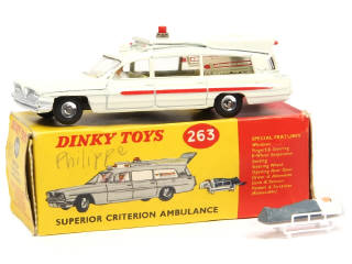 Lot 321 - DINKY TOYS (GB) (1)
