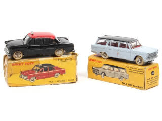 Lot 413 - DINKY TOYS (FRANCE) (2)
