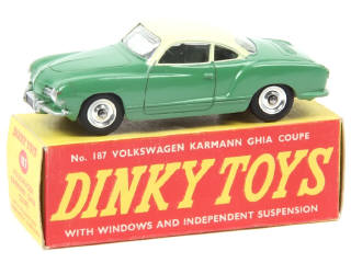 Lot 67 - DINKY TOYS (GB) (1)