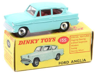 Lot 83 - DINKY TOYS (GB) (1)