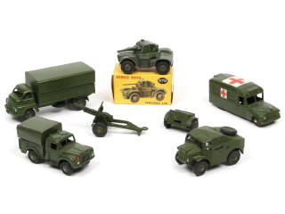 Lot 396 - DINKY TOYS (GB) (7)