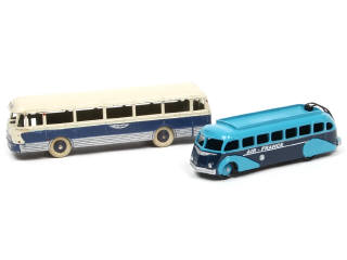 Lot 430 - DINKY TOYS (FRANCE) (2)