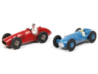 Lot 434 - DINKY TOYS (FRANCE) (2)
