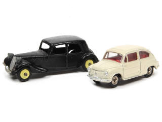 Lot 435 - DINKY TOYS (FRANCE) (2)
