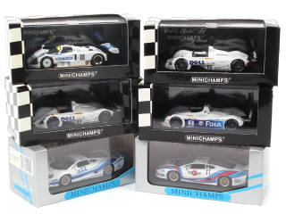 Lot 233 - MINICHAMPS (ALLEMAGNE) (6)